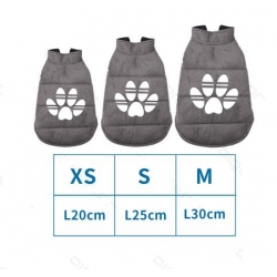 bluza ciepła kurteczka dla psa kota L 35 cm